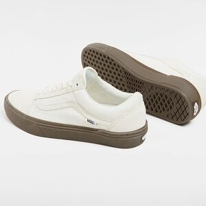VANS BMX Marshmallow / Gum Sneakers